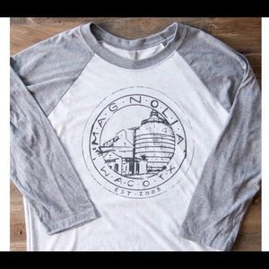 Magnolia Waco Baseball Tee